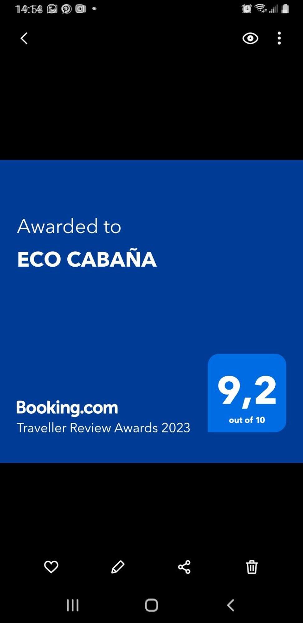 Eco Cabana Puerto Varas Exterior photo